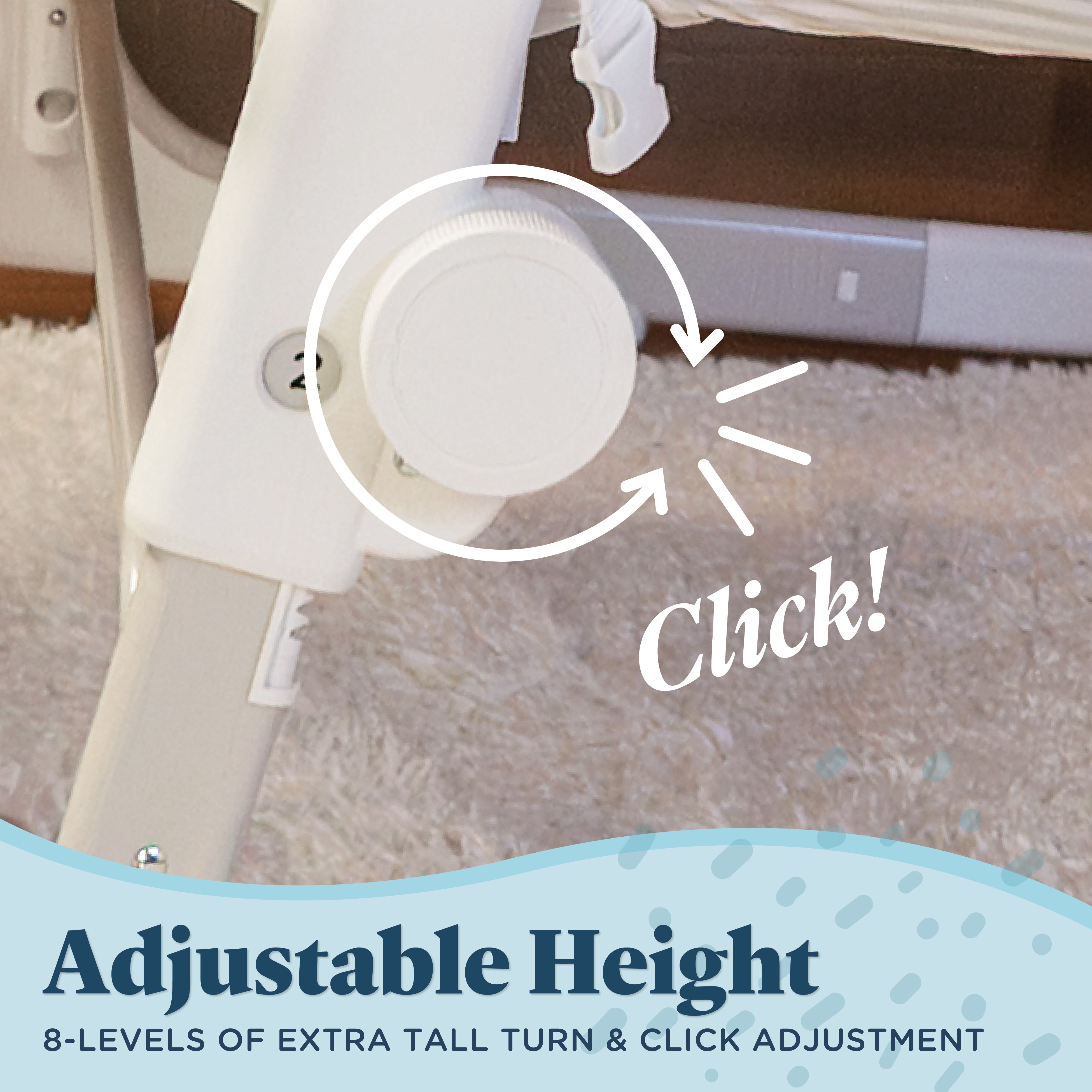 Beside Me™ Dreamer Bassinet & Bedside Sleeper - Baby Delight