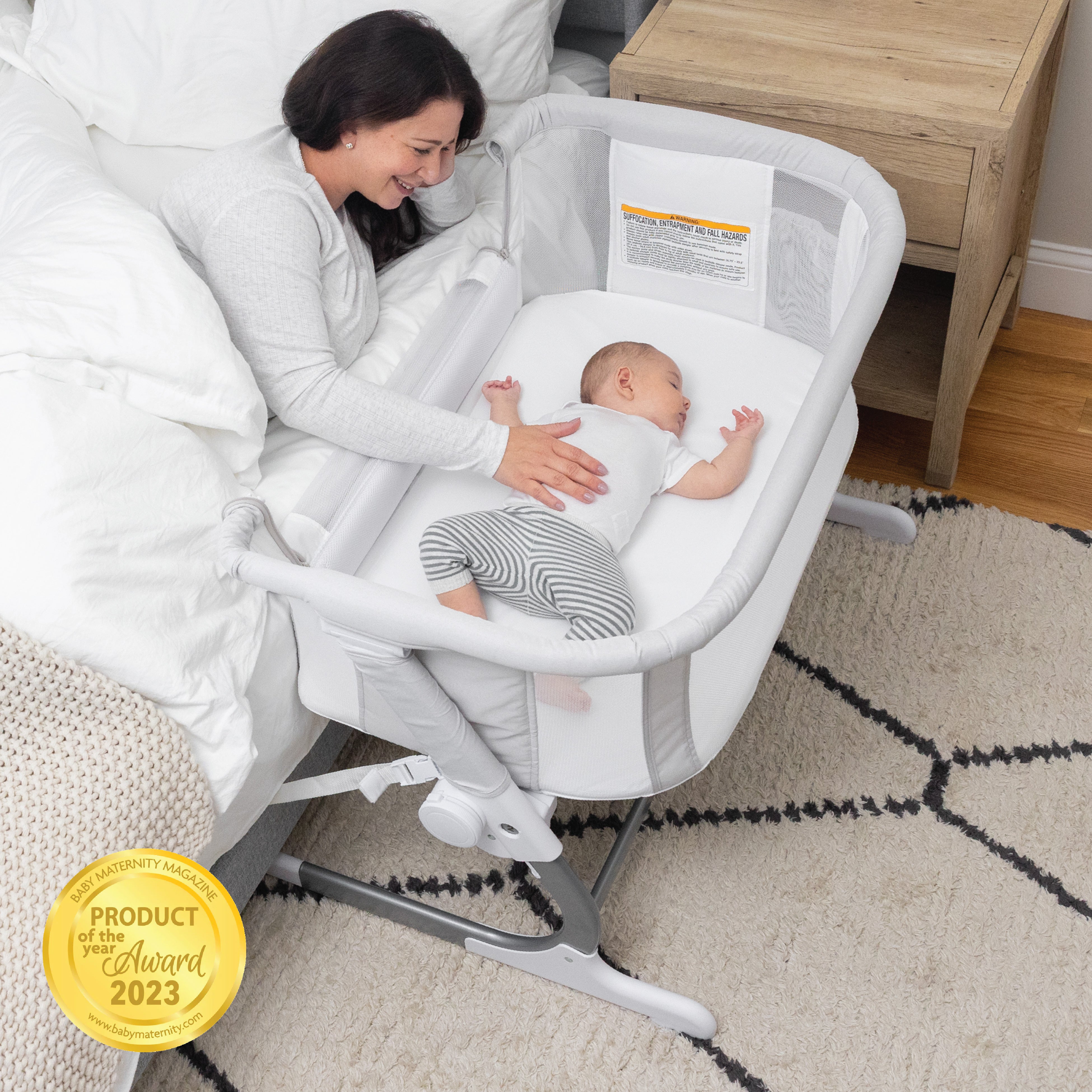 Beside Me™ Dreamer Bassinet & Bedside Sleeper - Baby Delight