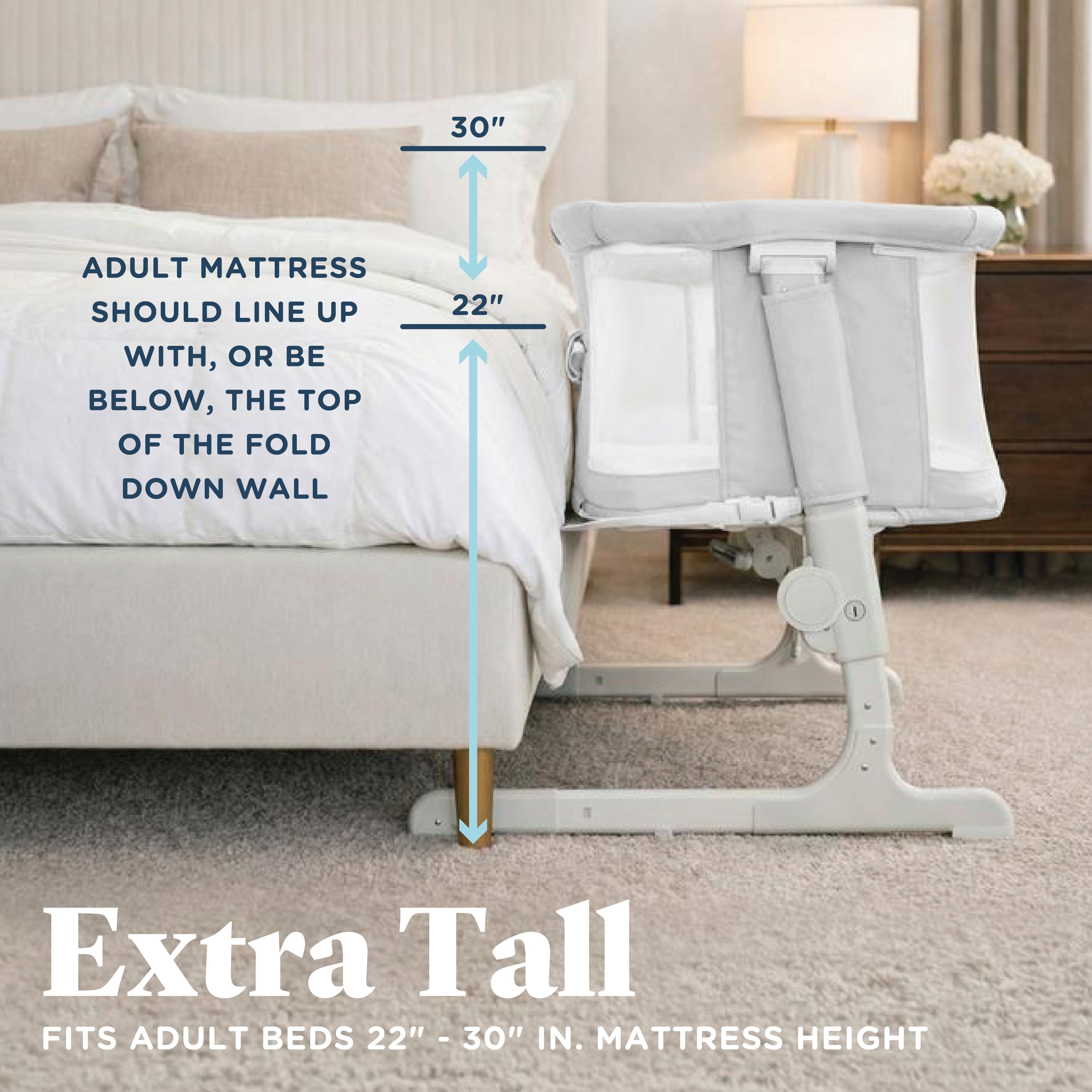Beside Me™ Dreamer Bassinet & Bedside Sleeper - Baby Delight