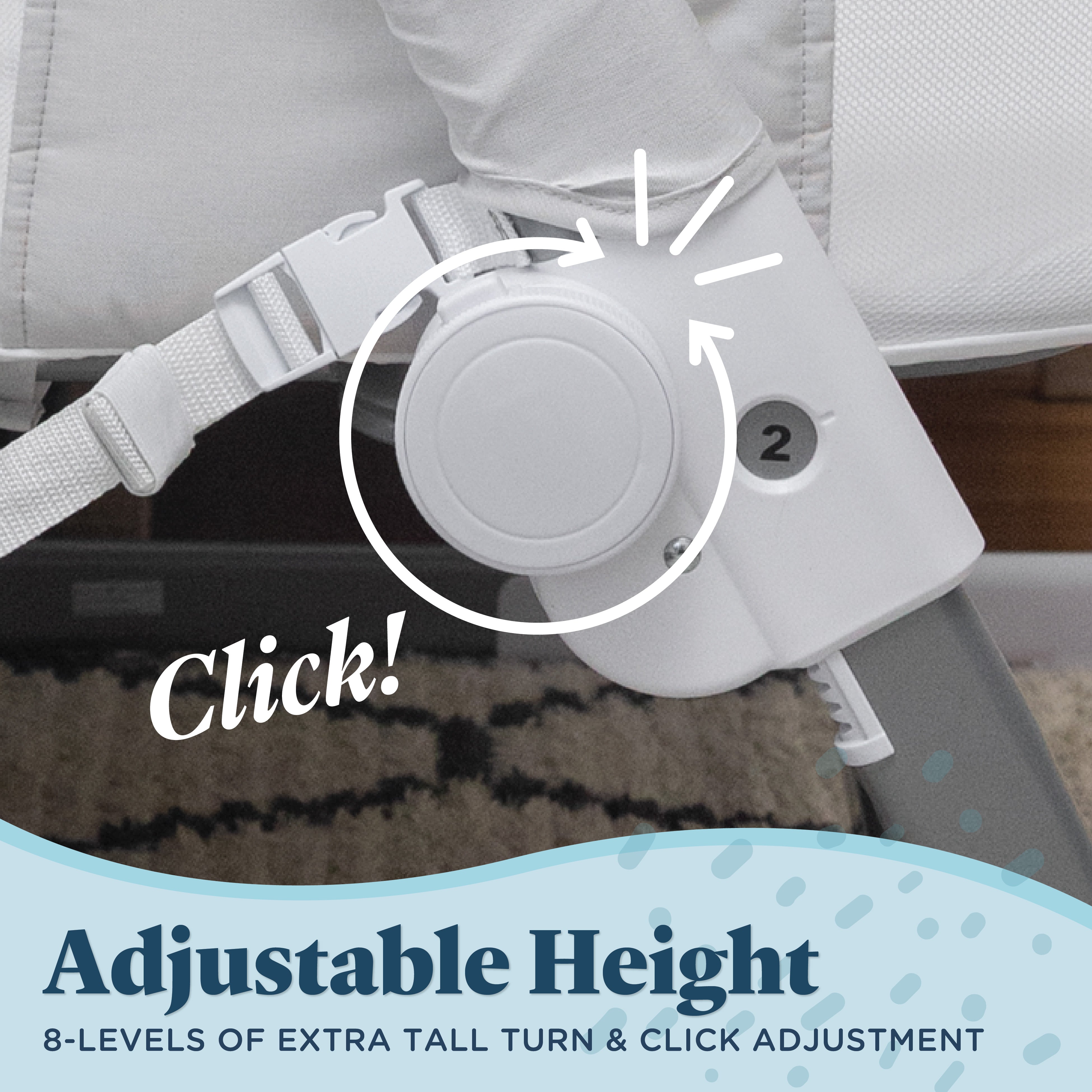 Beside Me™ Dreamer Bassinet & Bedside Sleeper - Baby Delight