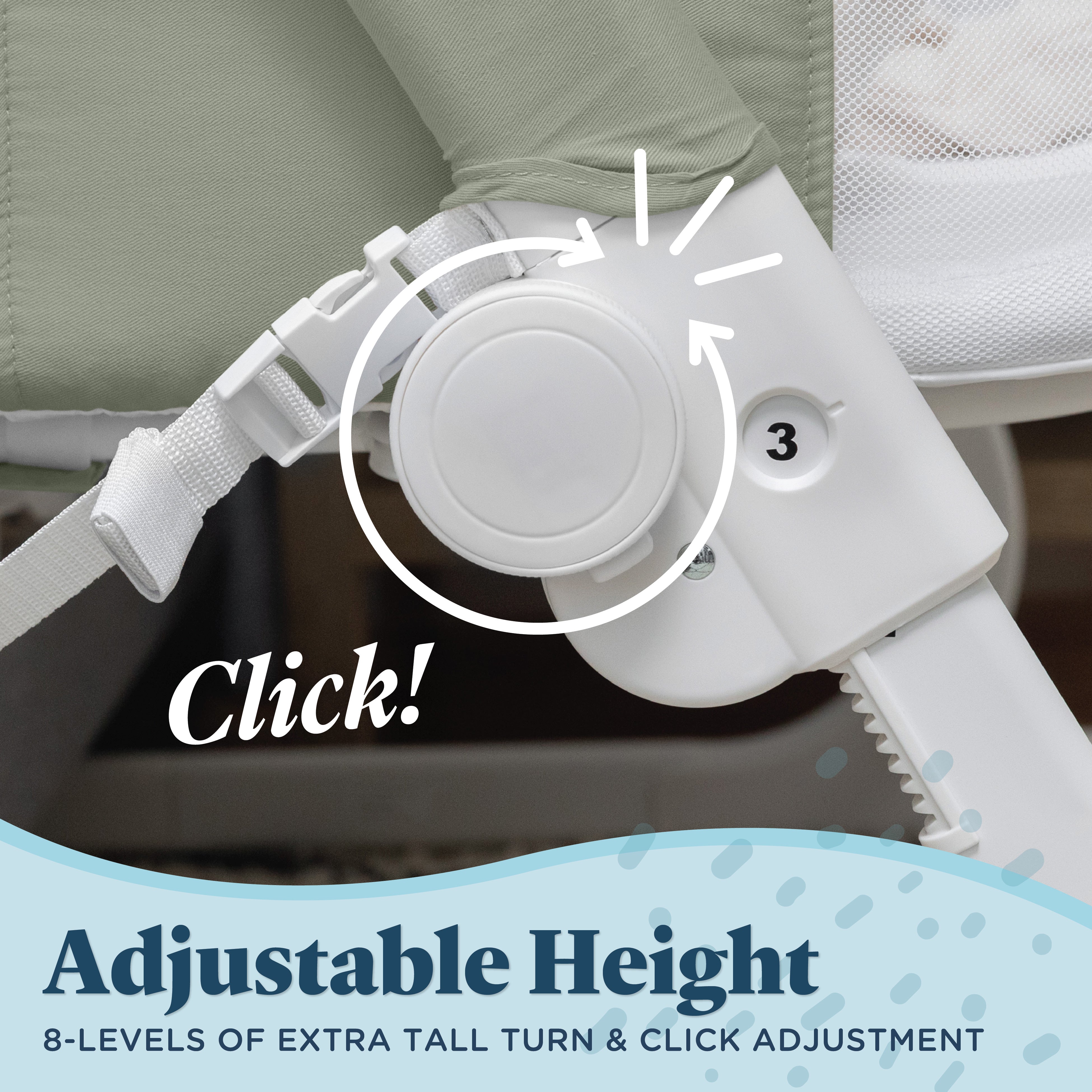 Beside Me™ Dreamer Organic Bassinet & Bedside Sleeper - Baby Delight