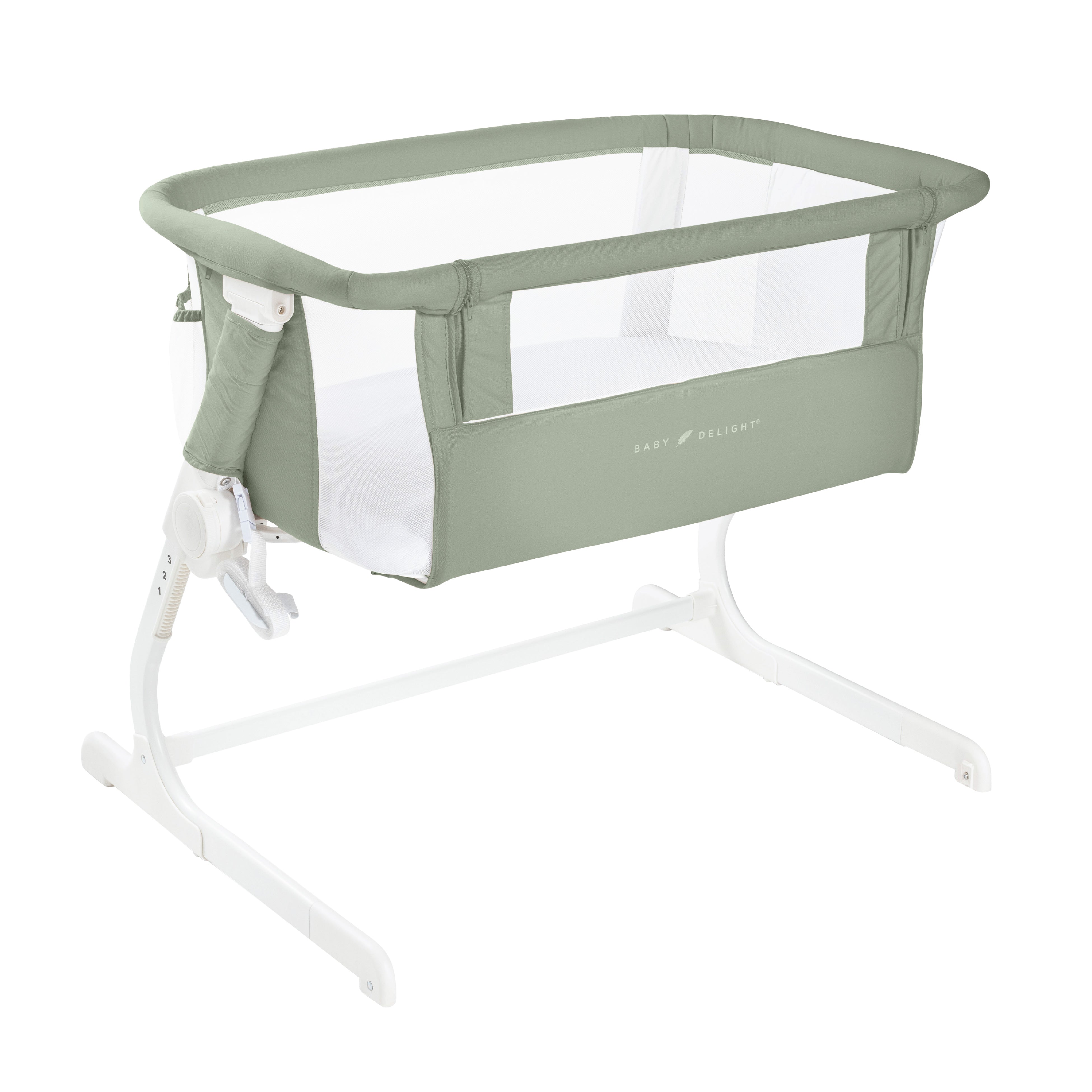 Beside Me™ Dreamer Organic Bassinet & Bedside Sleeper