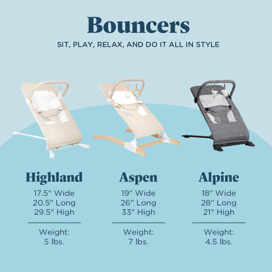 Alpine Deluxe Portable Bouncer