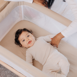 Heirloom Willow Organic Wooden Bassinet - Baby Delight