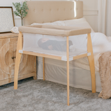 Heirloom Willow Organic Wooden Bassinet - Baby Delight