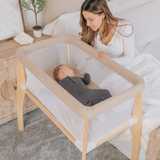 Heirloom Willow Organic Wooden Bassinet - Baby Delight
