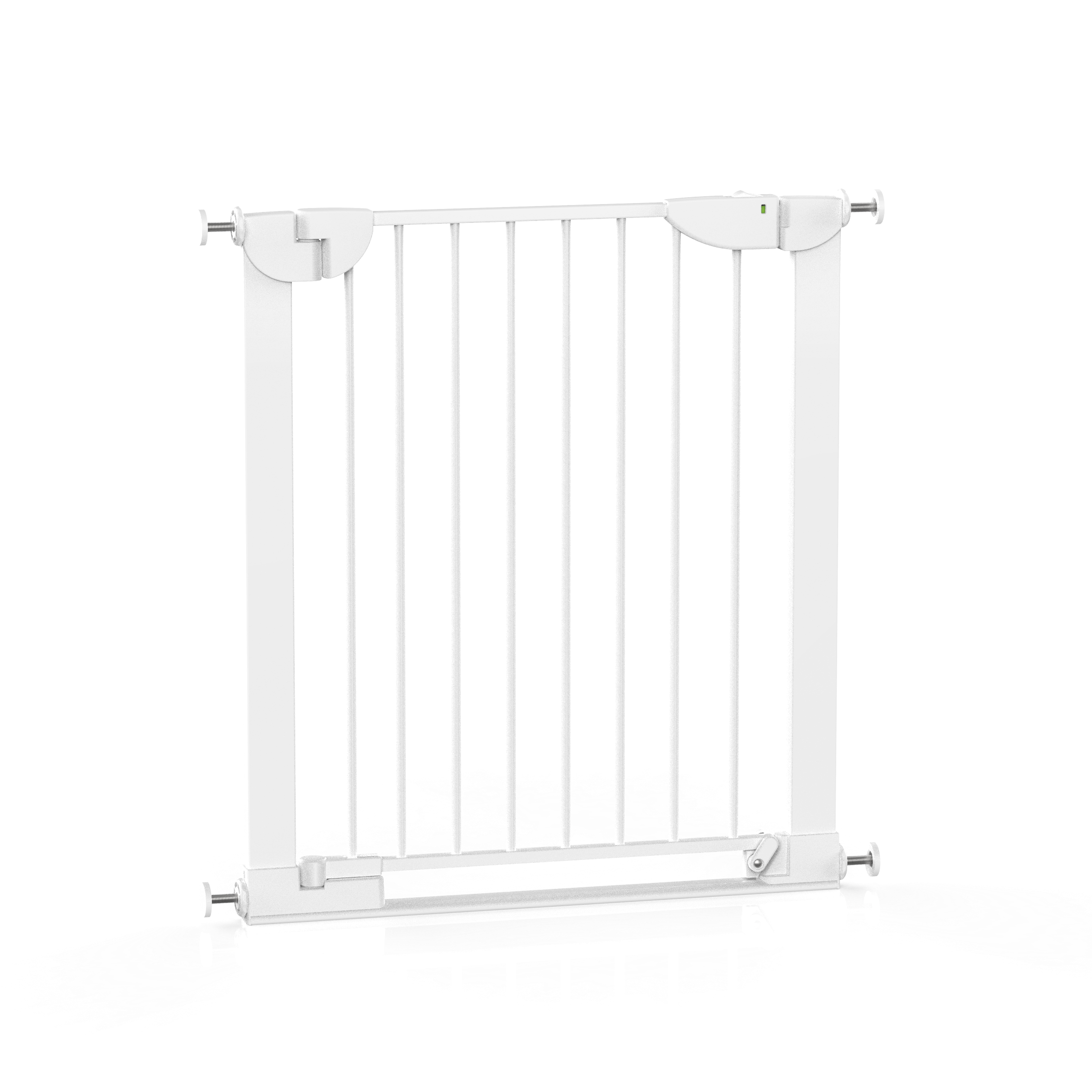 SizeWise™ Metal Pressure Mounted Gate (37.75" - 40.5") - Baby Delight