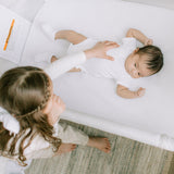 Beside Me™ Dreamer Bassinet & Bedside Sleeper - Driftwood Grey