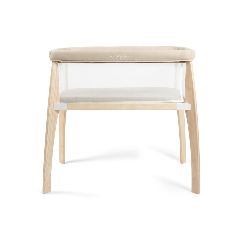 Heirloom Willow Organic Wooden Bassinet - Baby Delight