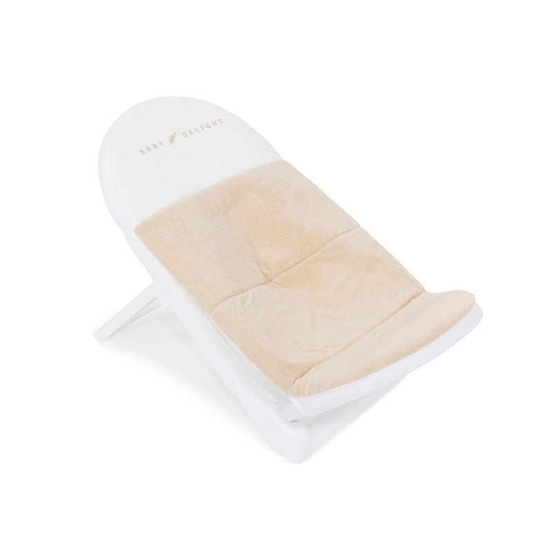 Cushy Nest Cloud Premium Organic Infant Bather - Organic Oat - Baby Delight