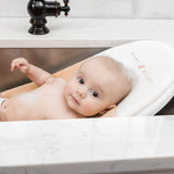 Cushy Nest Cloud Premium Organic Infant Bather - Organic Oat - Baby Delight