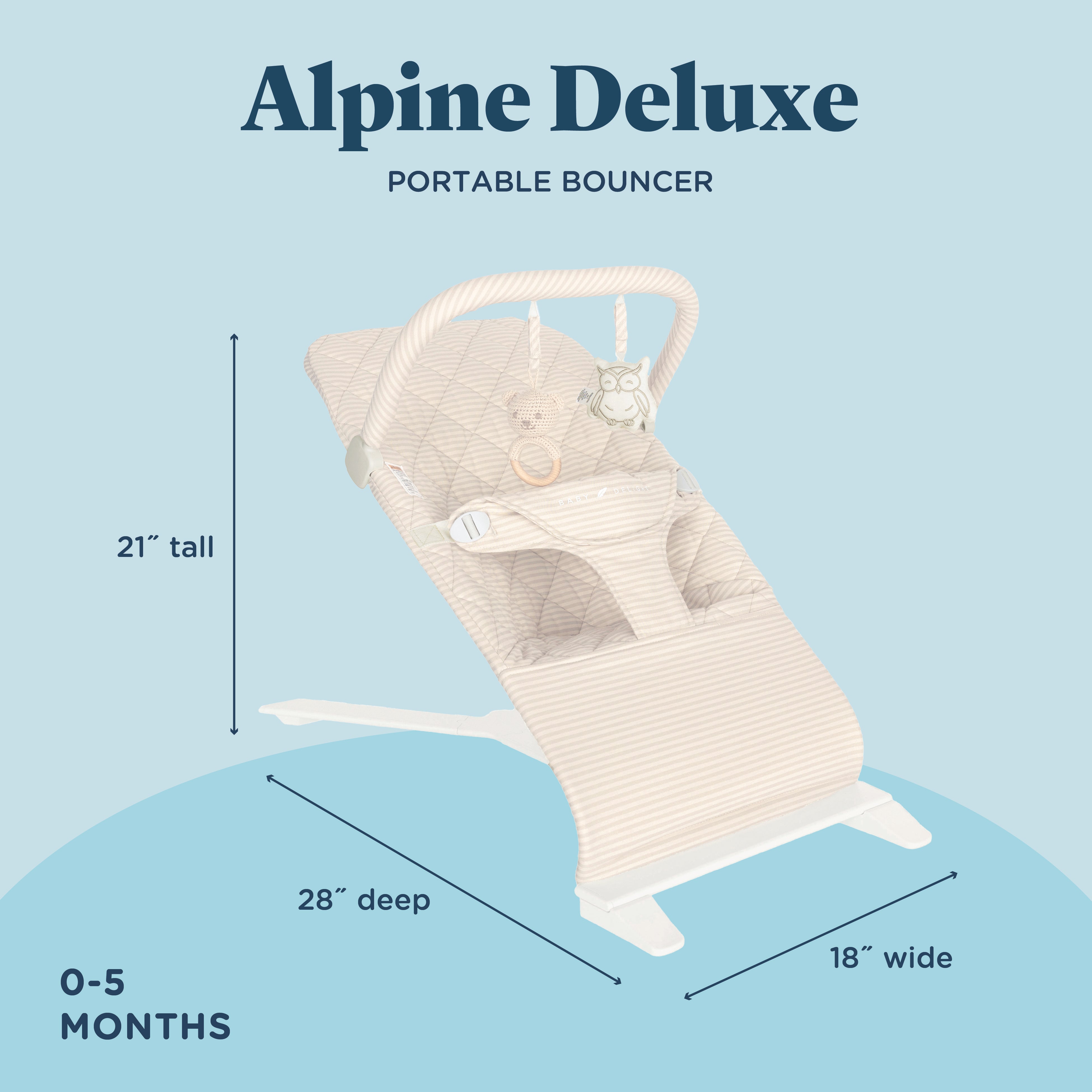 Alpine Deluxe Portable Bouncer