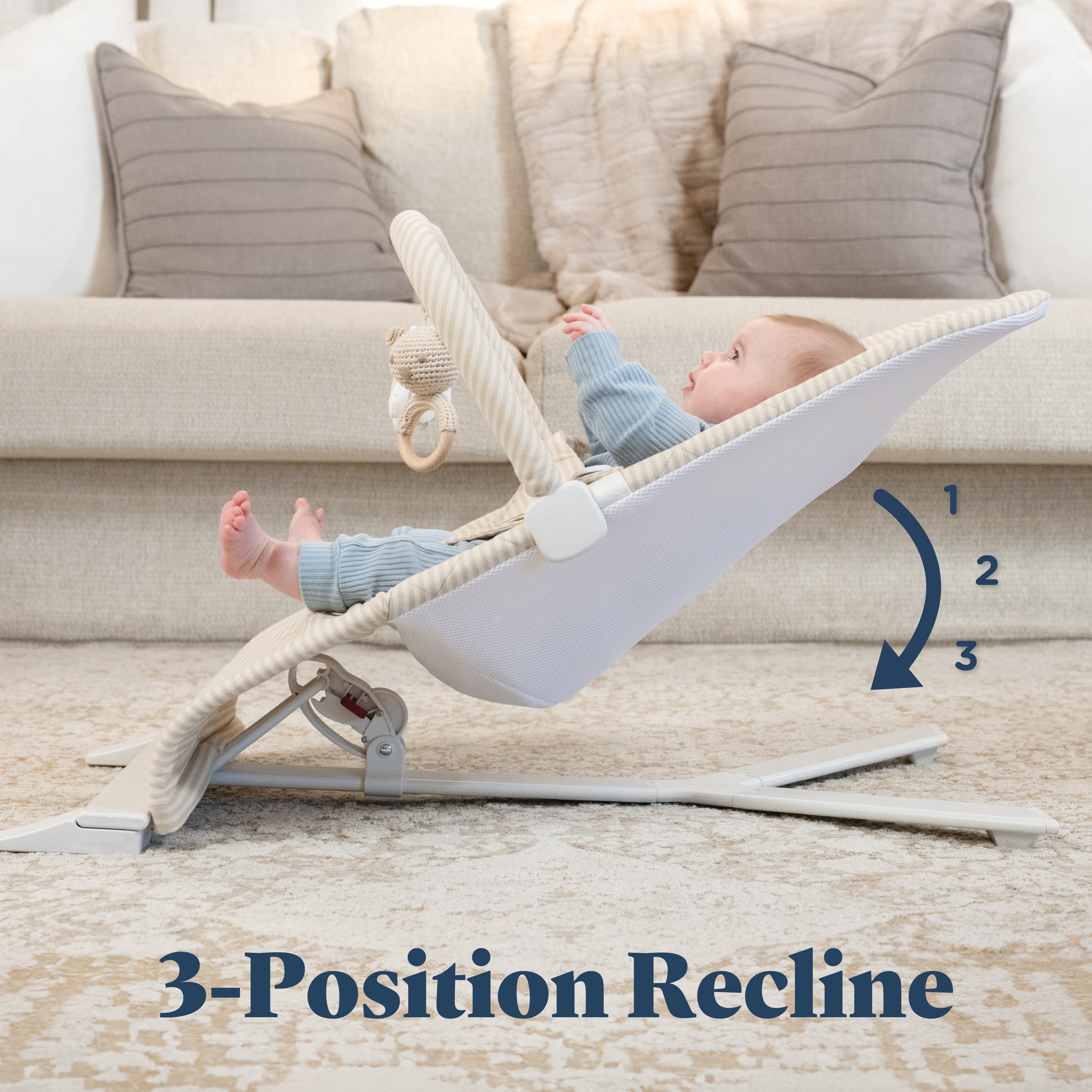 Alpine Deluxe Portable Bouncer - Baby Delight
