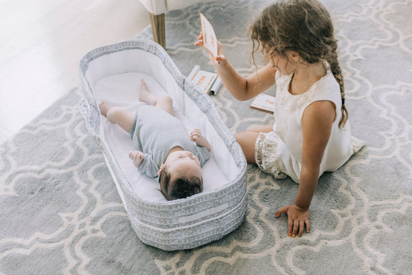 Nest Sleeper Baby Delight Snuggle Nest Harmony Portable Infant