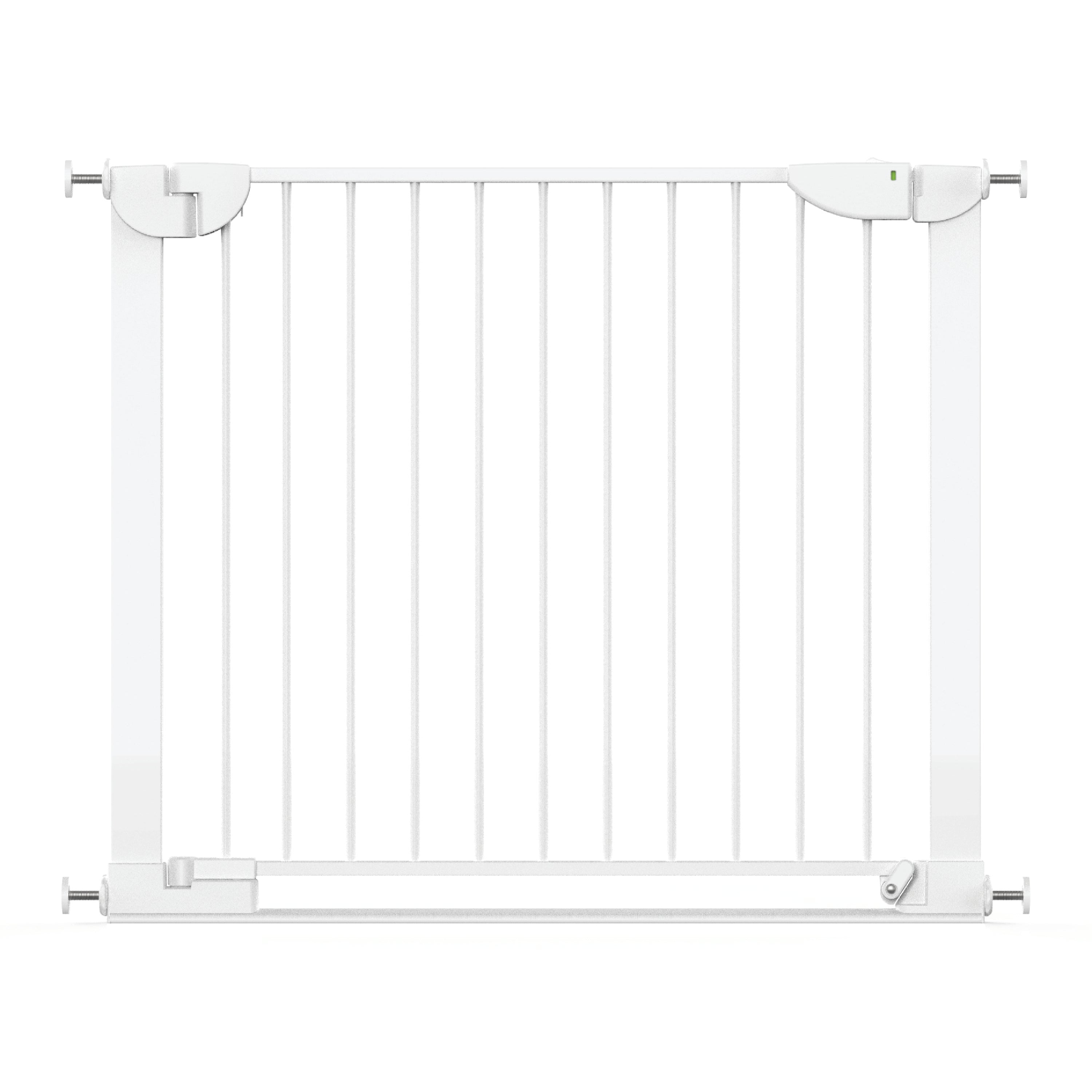 SizeWise™ Metal Pressure Mounted Gate (35" - 37.75") - Baby Delight