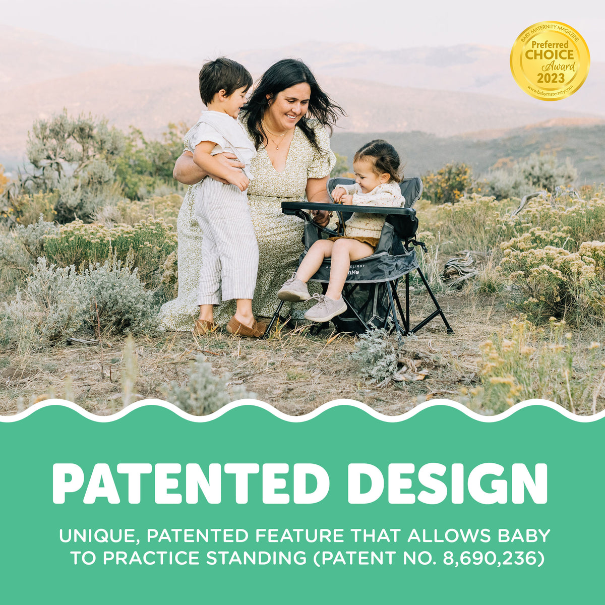Venture Deluxe Portable Chair - Baby Delight