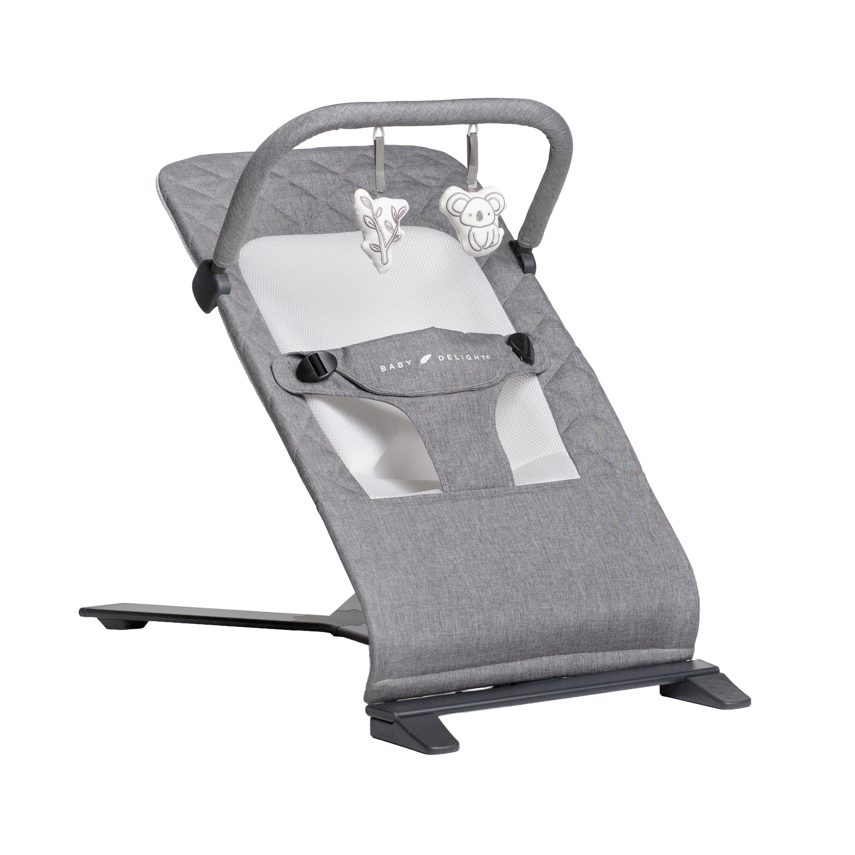 Alpine Deluxe Portable Bouncer - Baby Delight