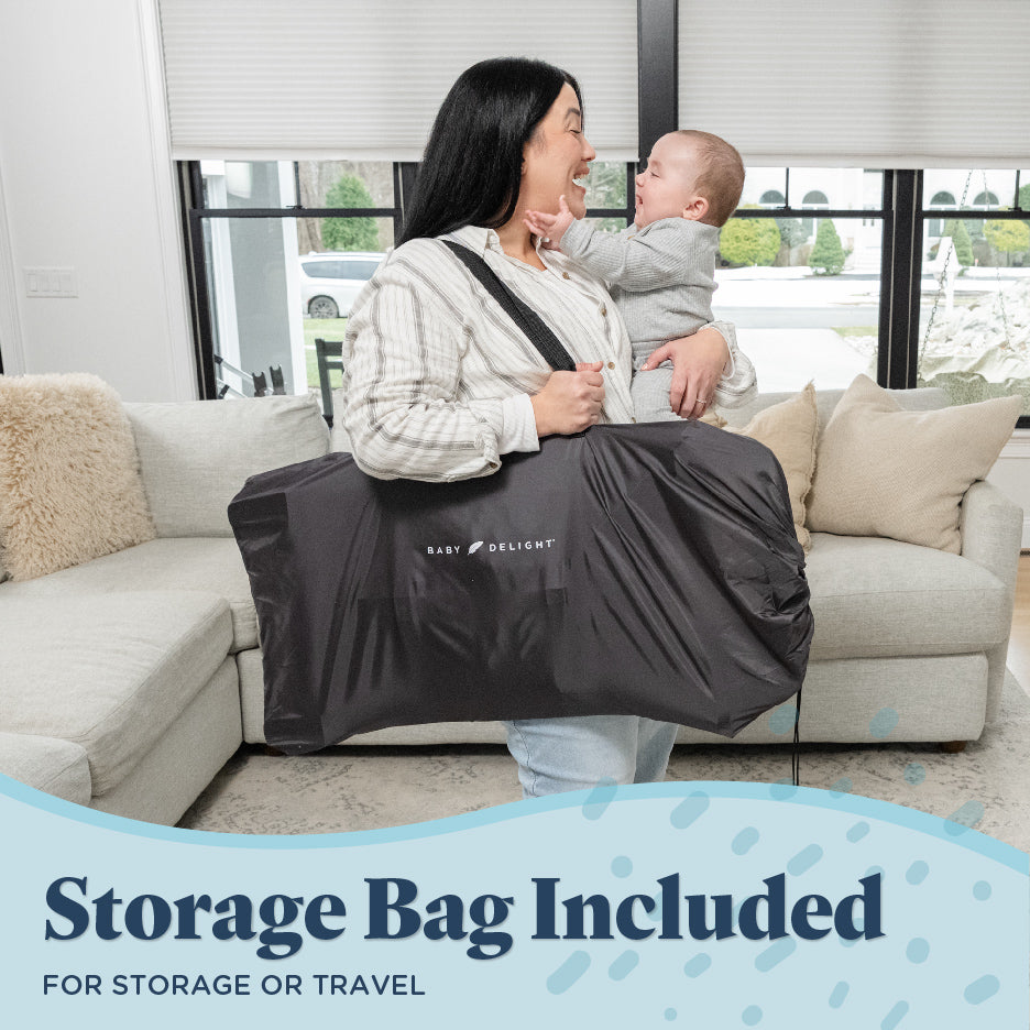 Alpine Organic Deluxe Portable Bouncer - Baby Delight