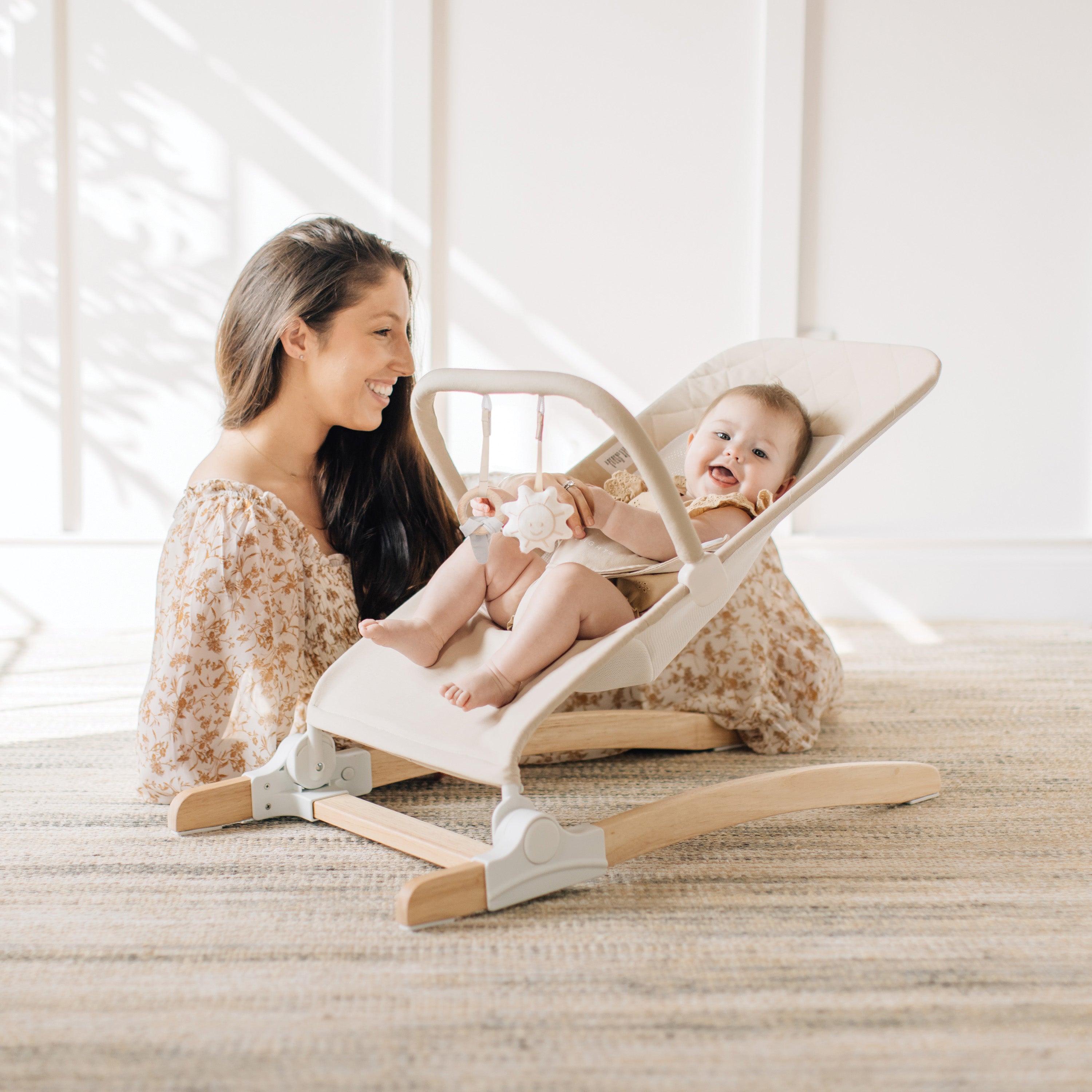 Heirloom Aspen Wood Bouncer