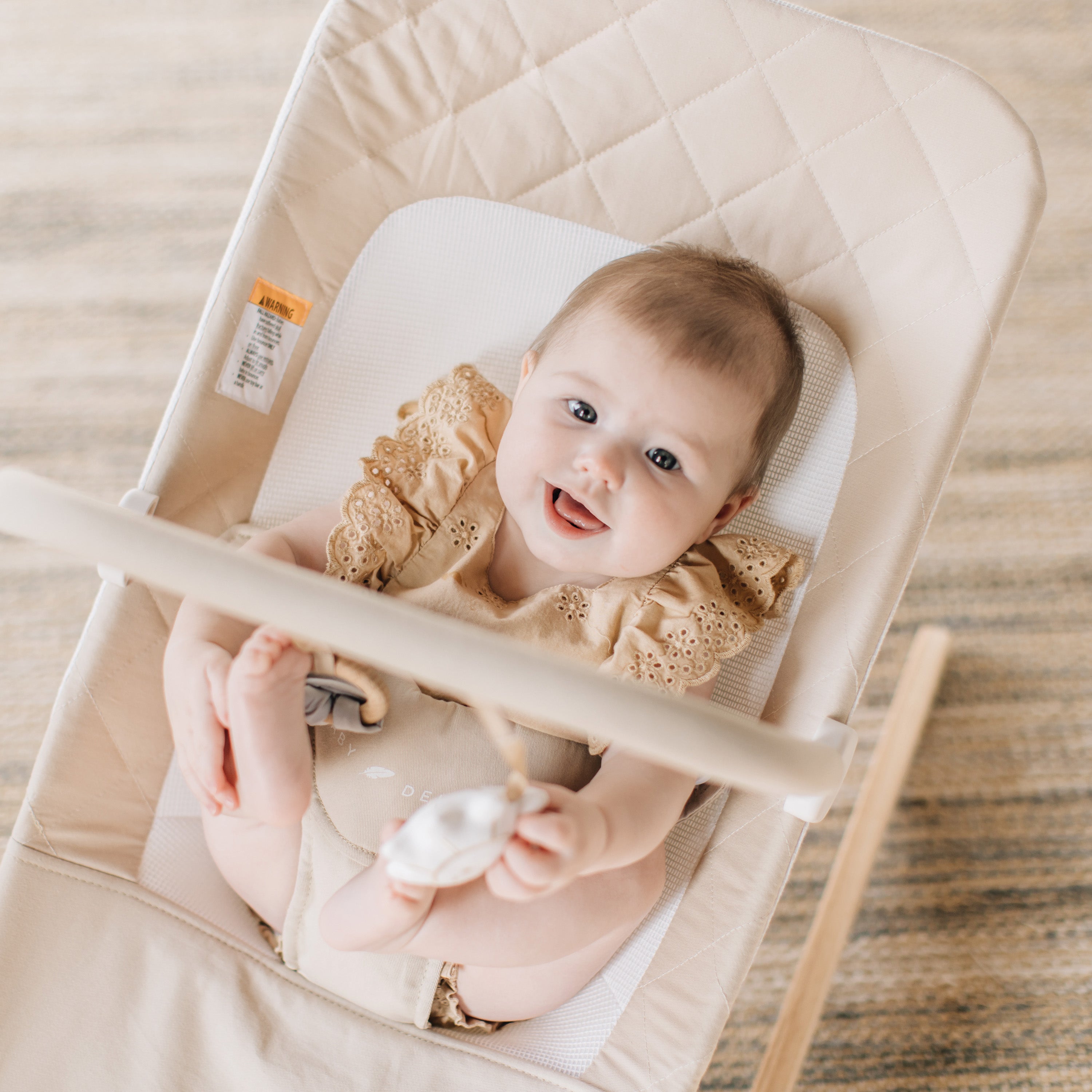 Heirloom Aspen Wood Bouncer