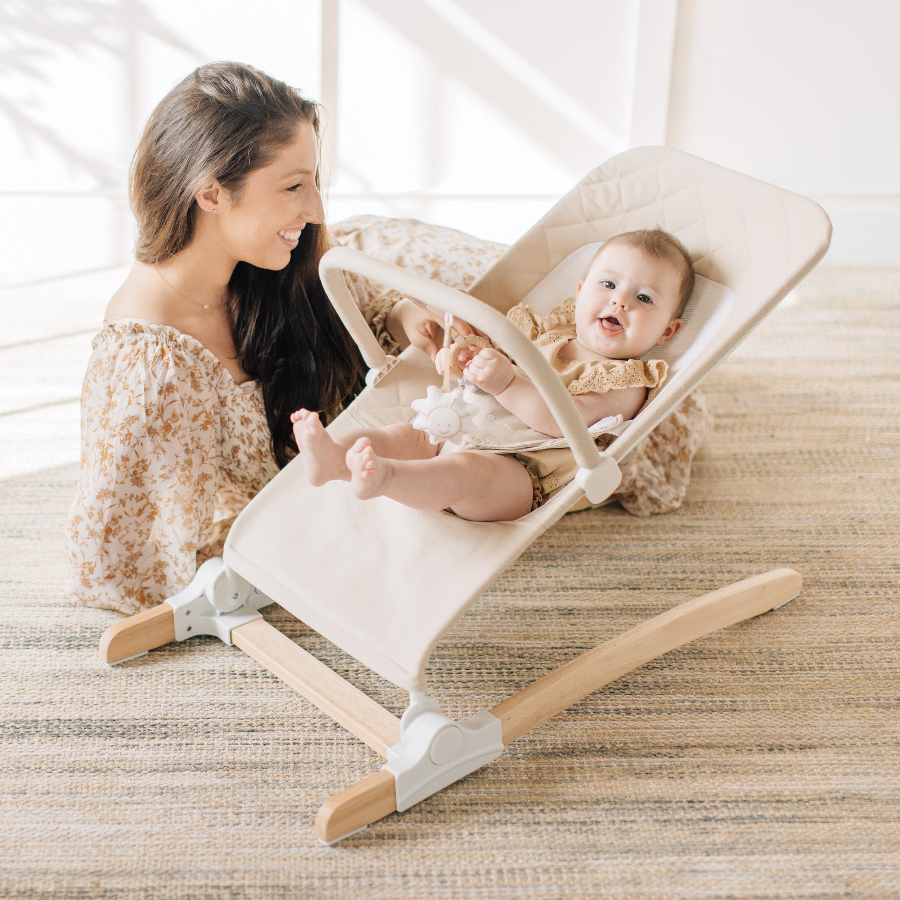 Heirloom Aspen Wood Bouncer
