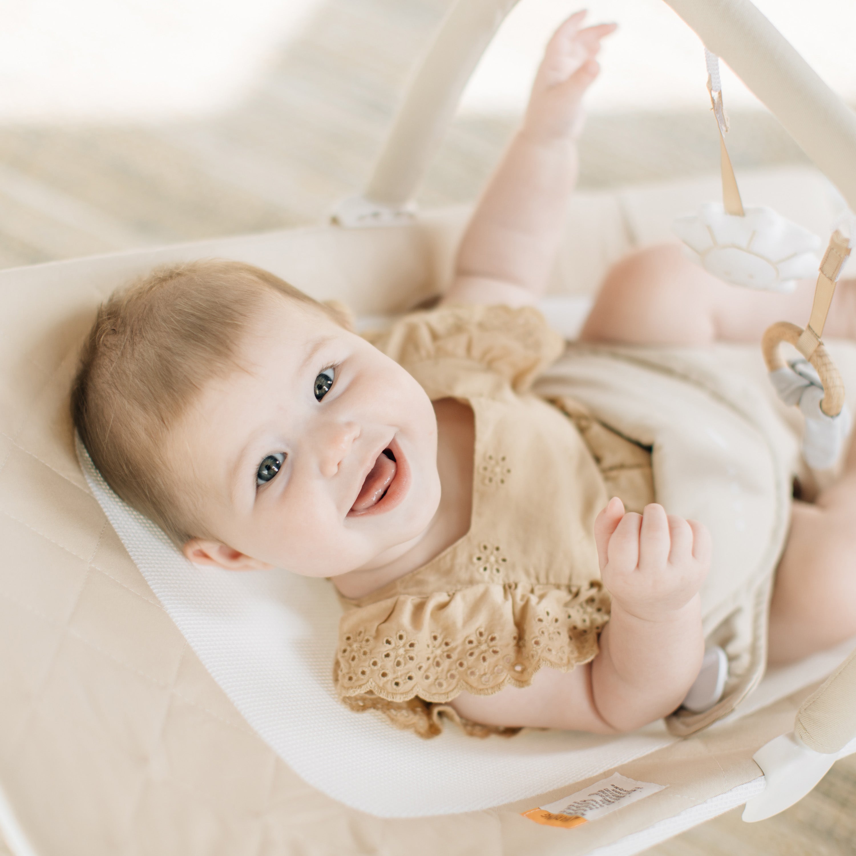 Heirloom Aspen Wood Bouncer