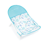 Cushy Nest Cirro Deluxe Infant Mesh Bather- Sea Coral - Baby Delight