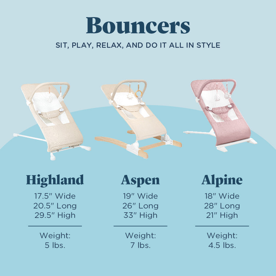 Alpine Organic Deluxe Portable Bouncer