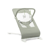 Alpine Organic Deluxe Portable Bouncer - Organic Sage - Baby Delight