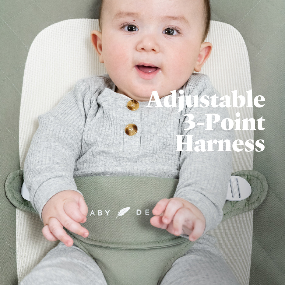 Alpine Organic Deluxe Portable Bouncer - Baby Delight