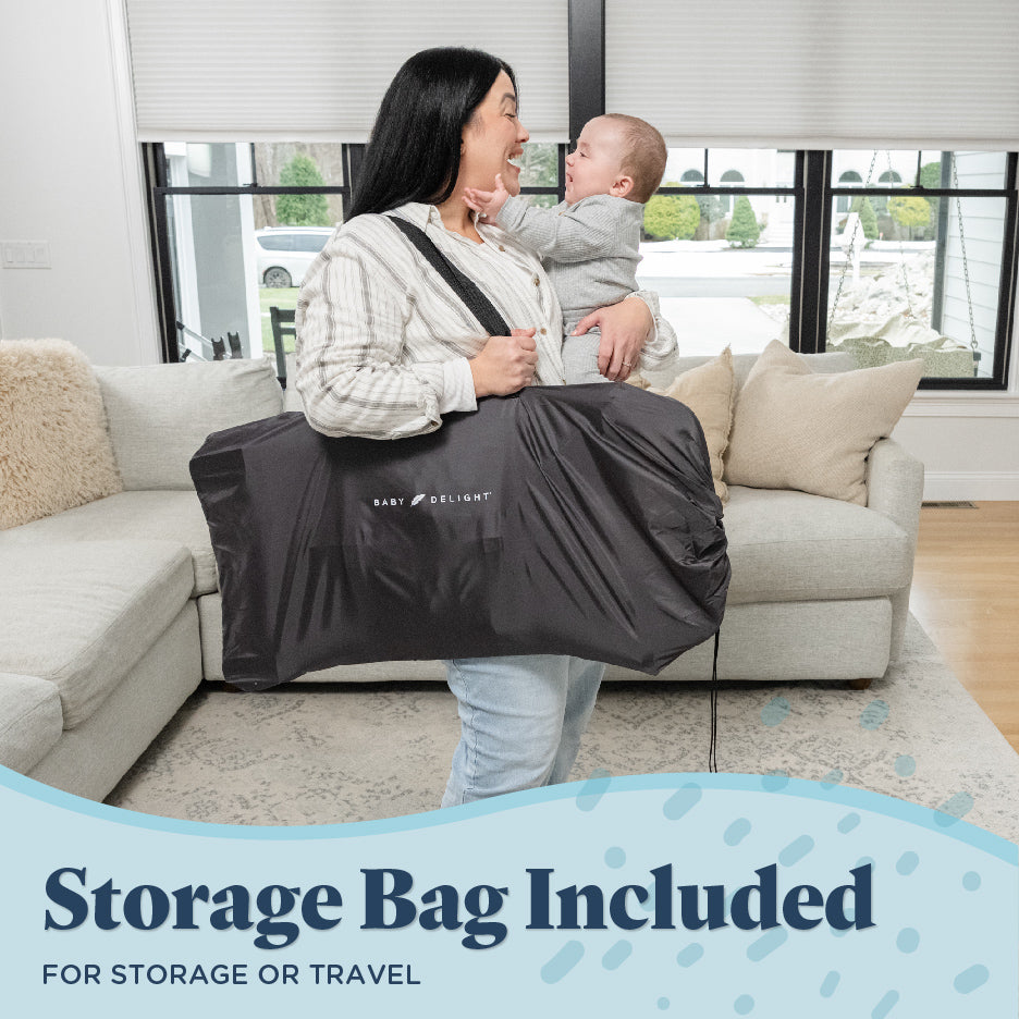 Alpine Organic Deluxe Portable Bouncer - Baby Delight