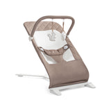 Alpine Organic Deluxe Portable Bouncer - Organic Mocha - Baby Delight