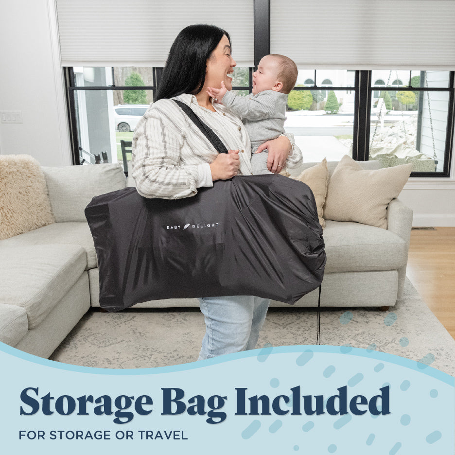 Alpine Organic Deluxe Portable Bouncer