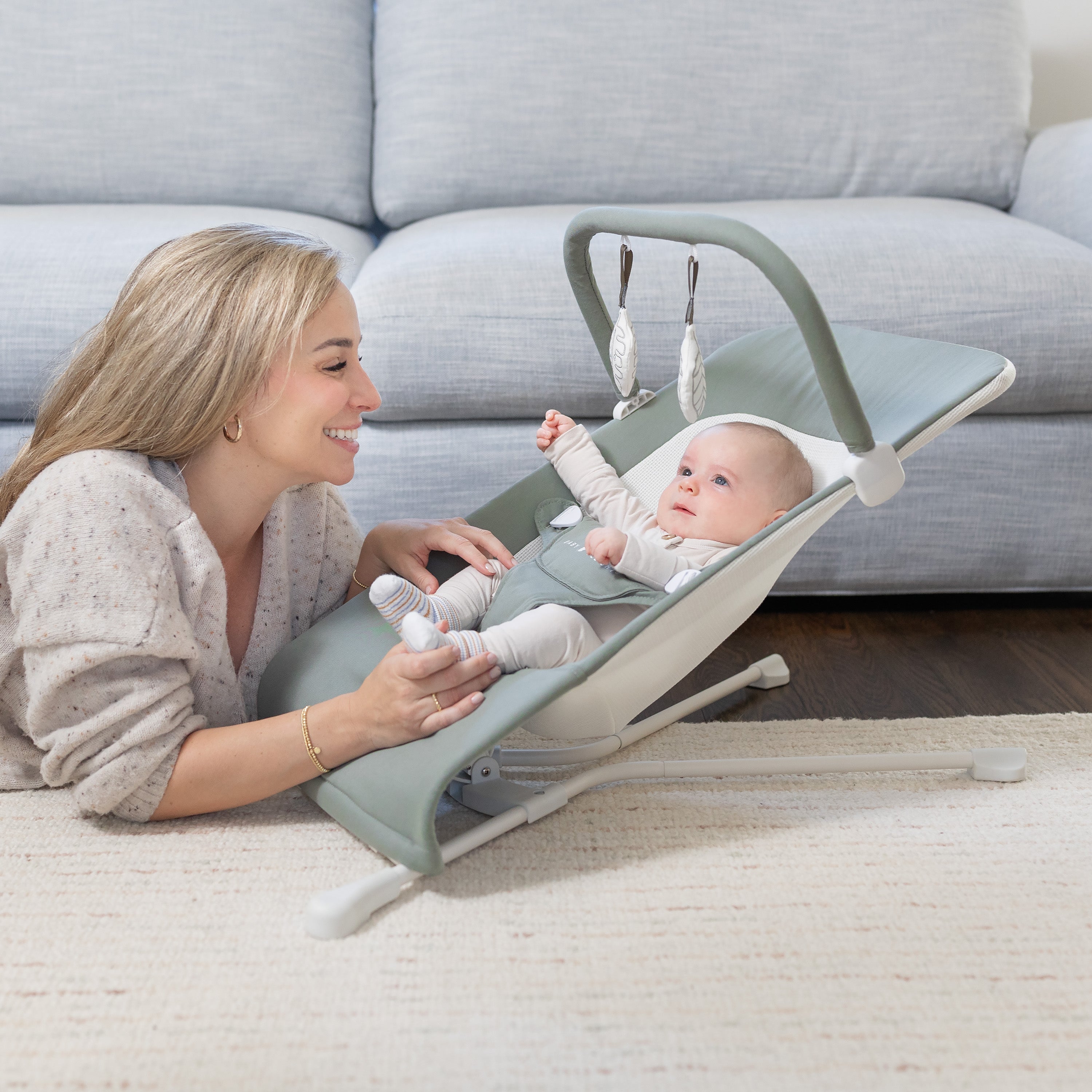 Highland Organic Bouncer - Organic Sage