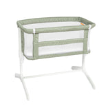 Beside Me™ Serenity Organic Bassinet and Bedside Sleeper | Sage Tweed - Baby Delight