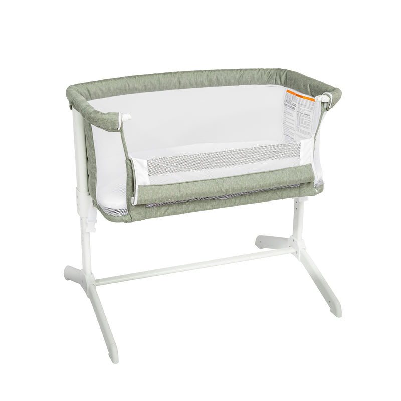 Beside Me™ Serenity Organic Bassinet and Bedside Sleeper | Sage Tweed - Baby Delight
