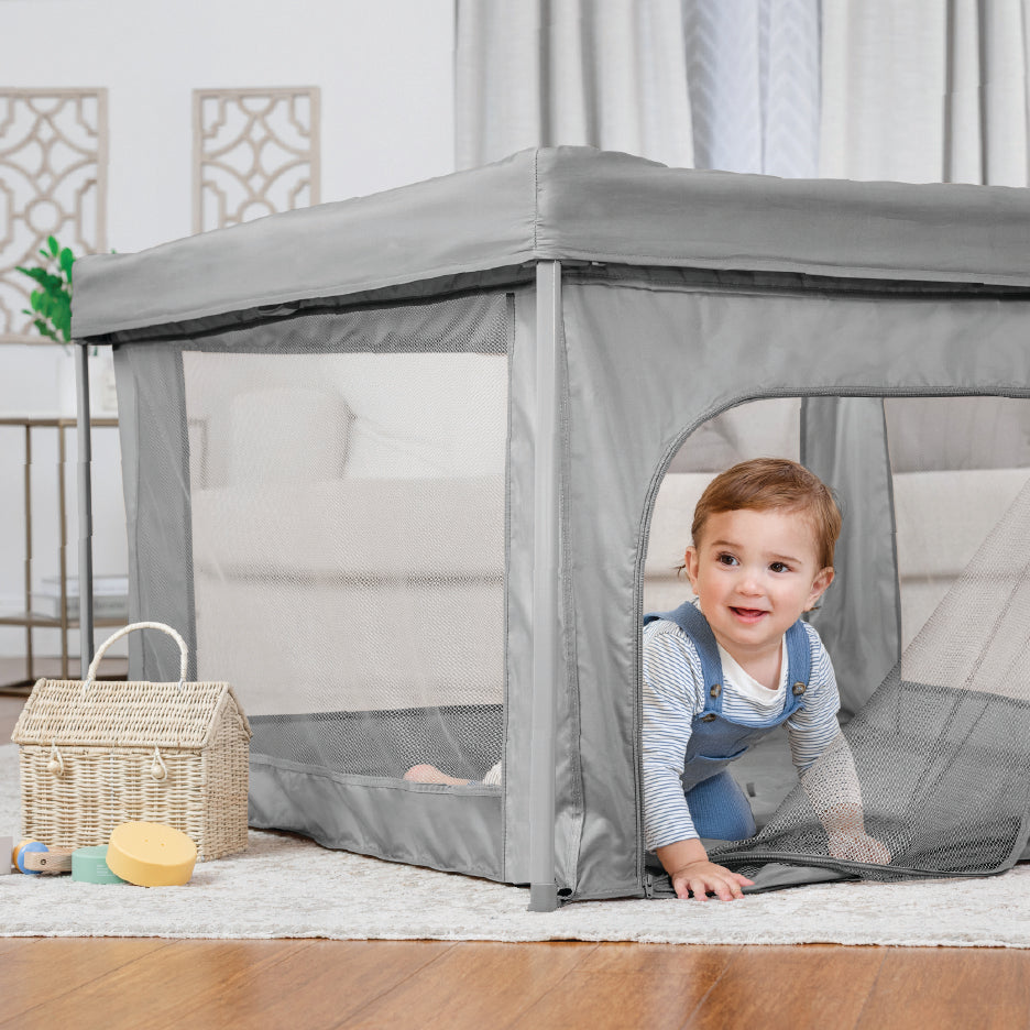 Grey Playport Playard