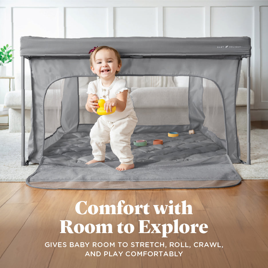 Grey Playport Playard