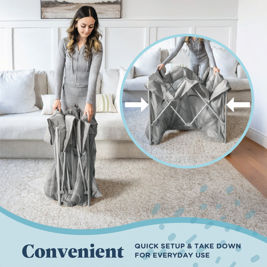 Grey Playport Playard