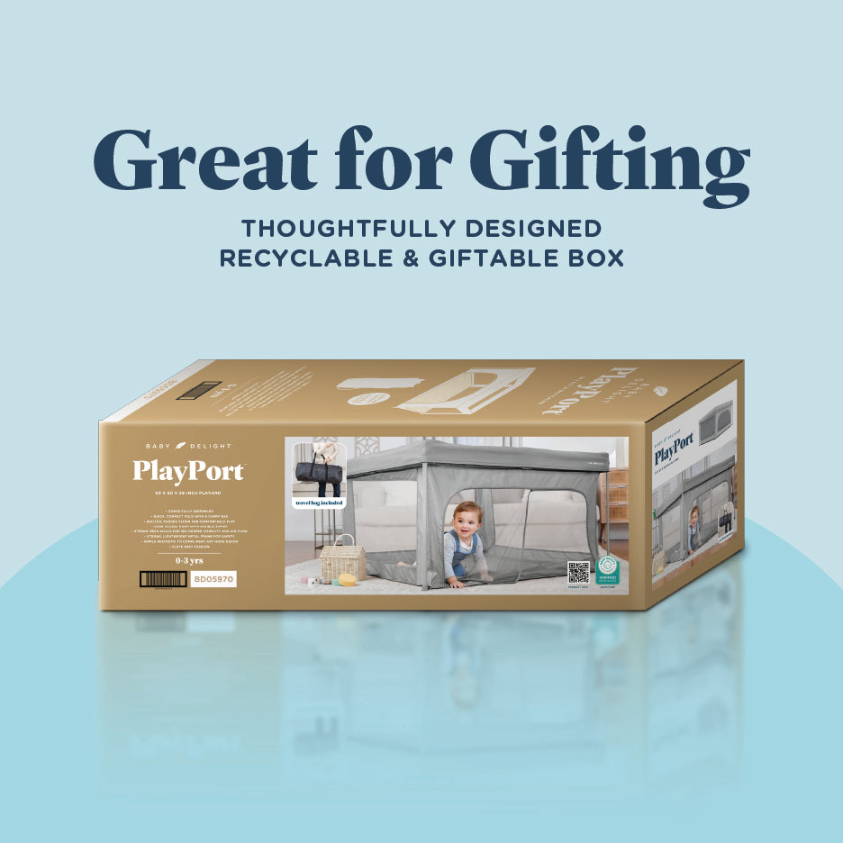 Grey Playport Playard