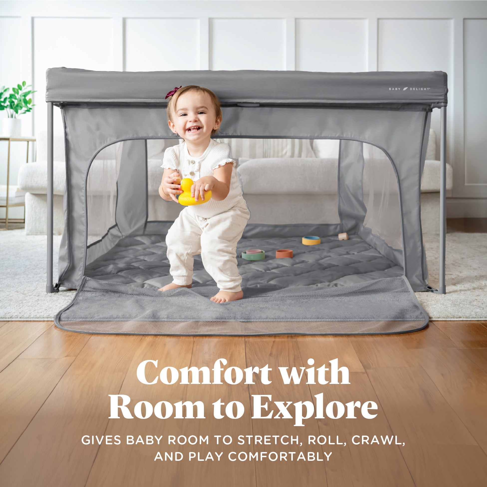 Grey Playport Playard