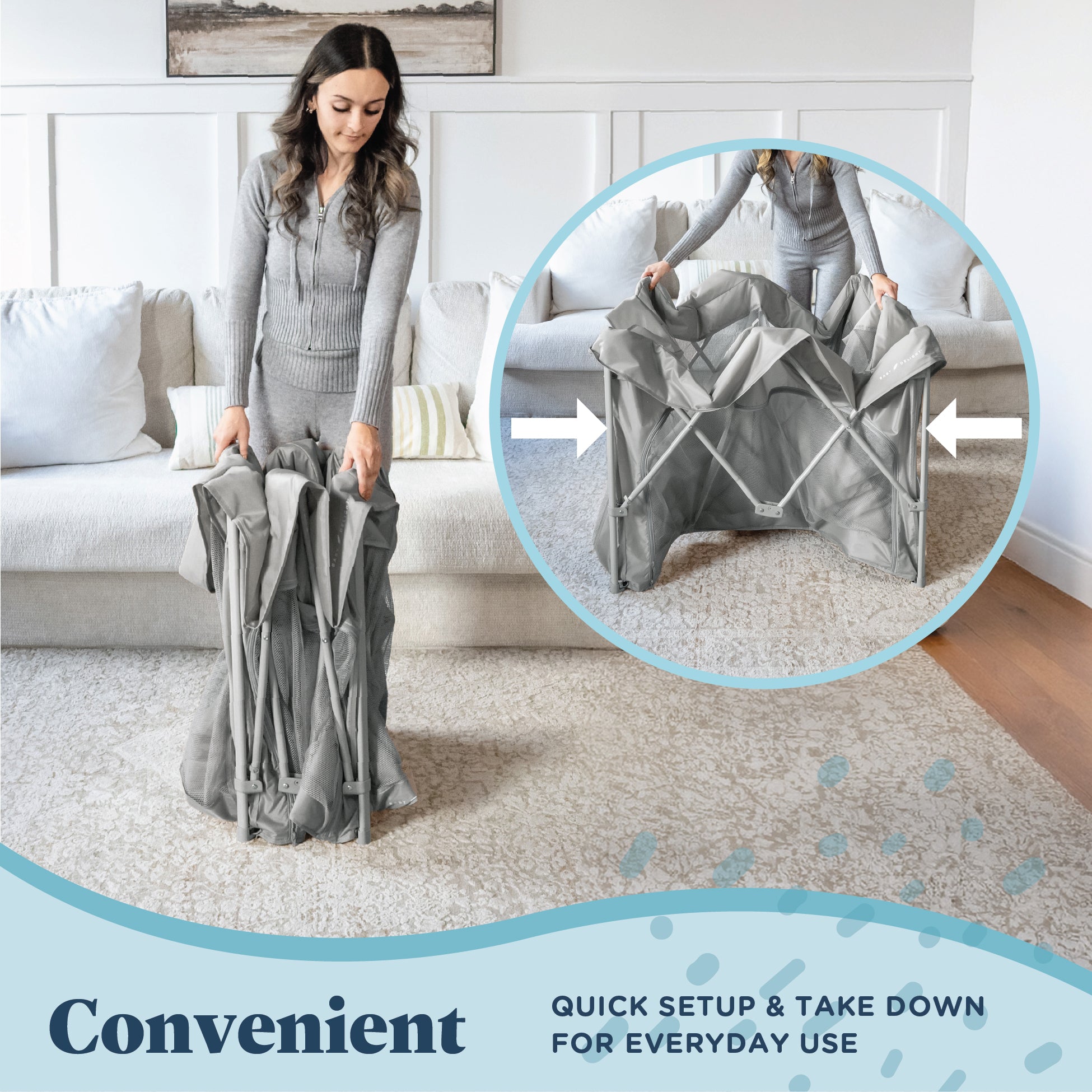Grey Playport Playard