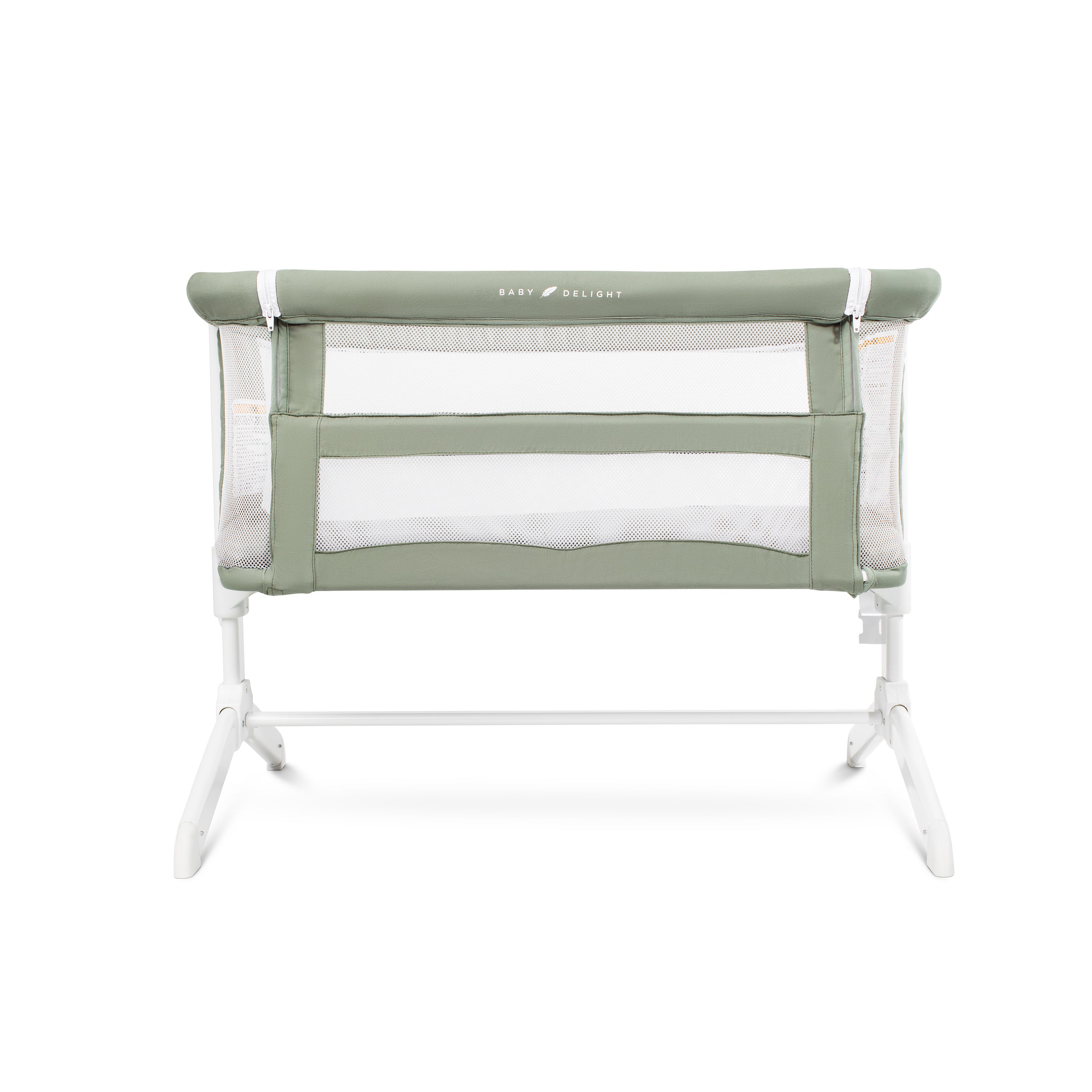 Beside Me™ Serenity Organic Bassinet and Bedside Sleeper - Baby Delight