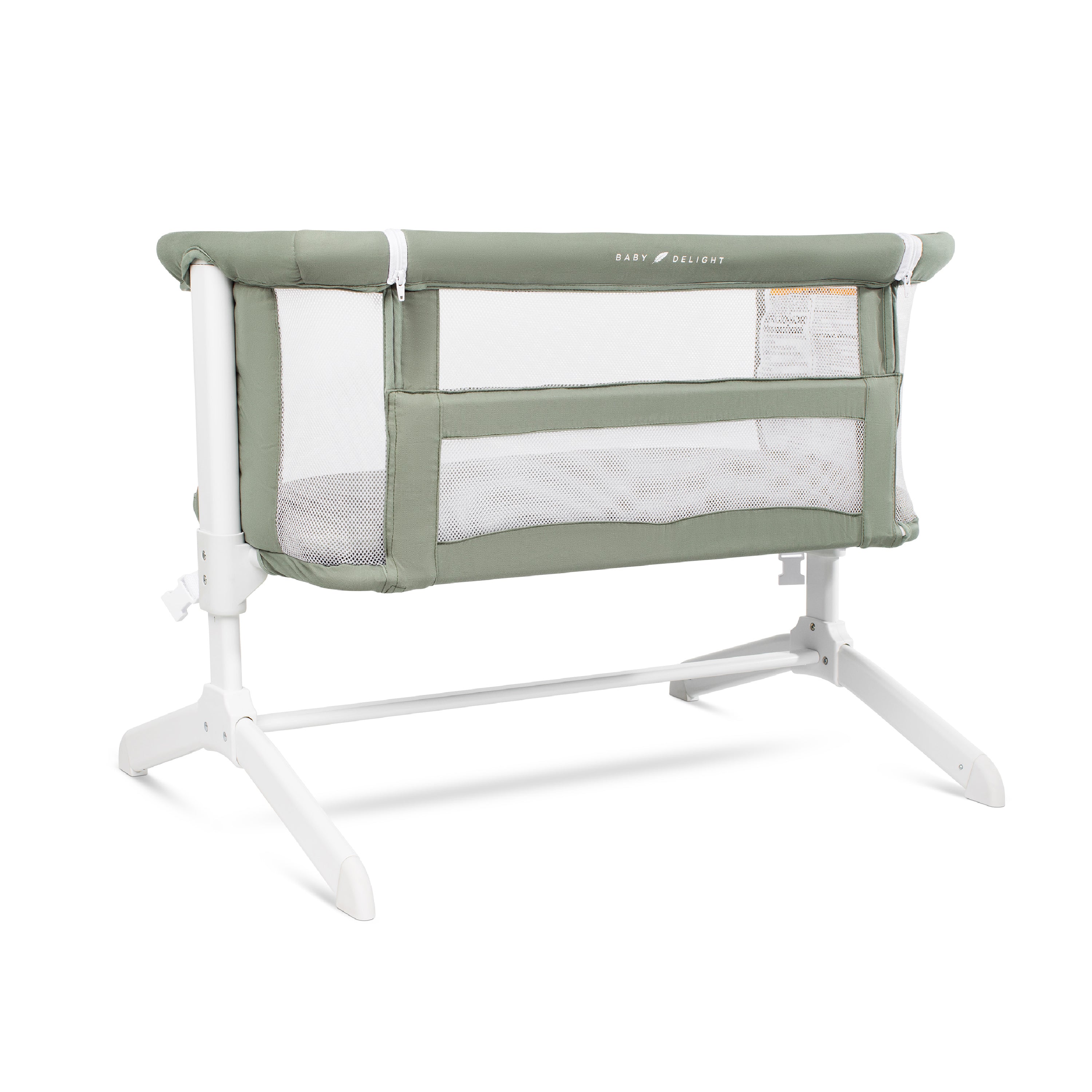 Beside Me™ Serenity Organic Bassinet and Bedside Sleeper - Baby Delight
