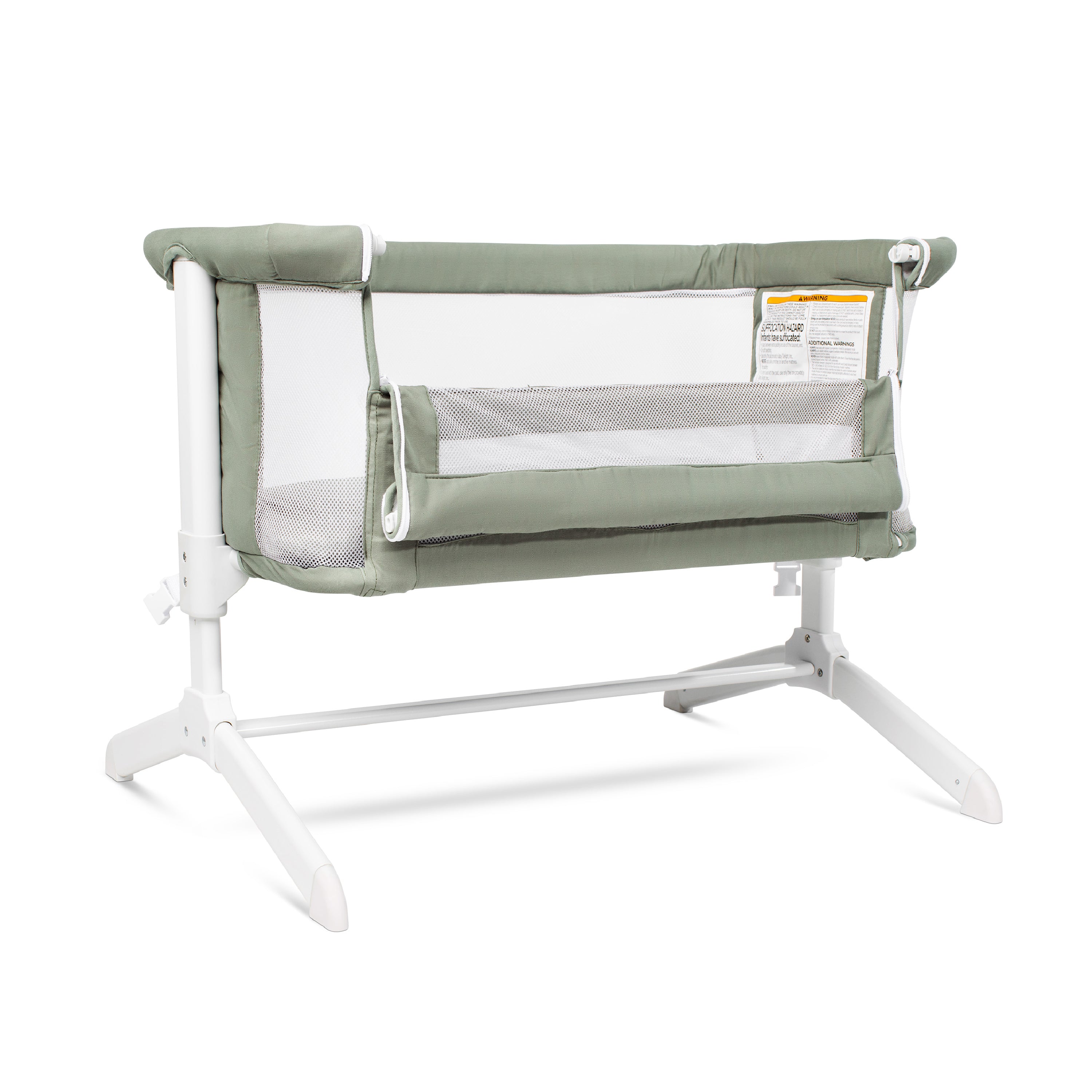 Beside Me™ Serenity Organic Bassinet and Bedside Sleeper - Baby Delight