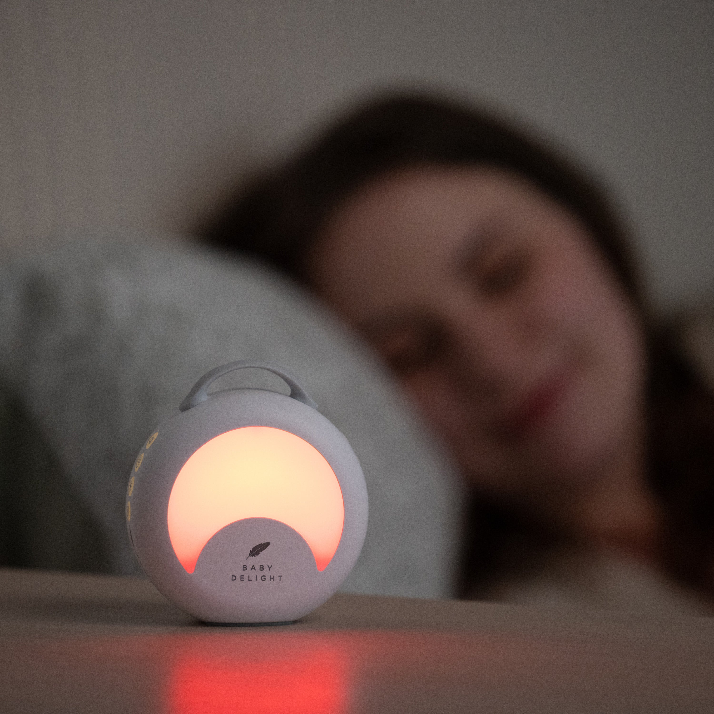 Dewdrop Sound & Light Soother - Baby Delight