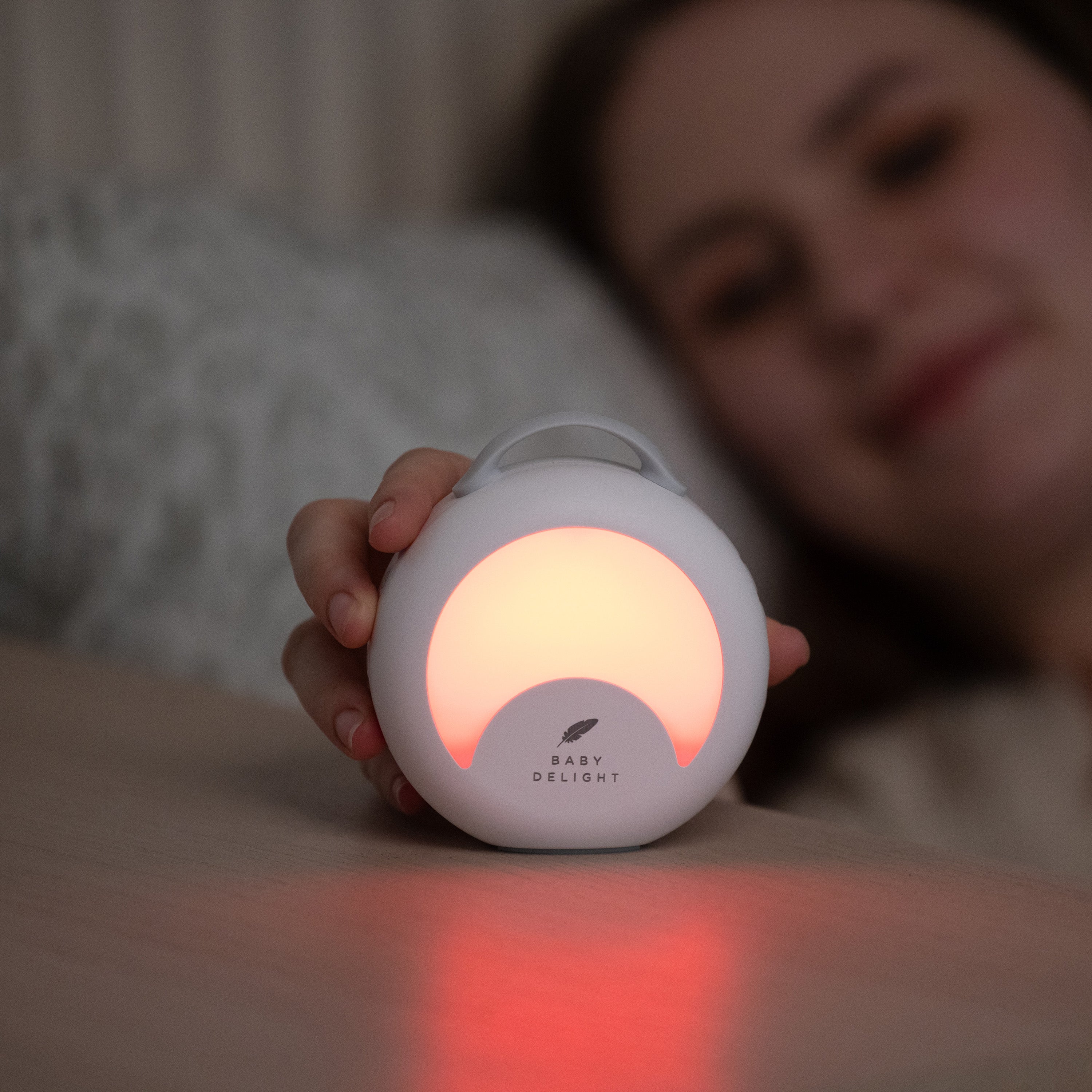 Dewdrop Sound & Light Soother - Baby Delight