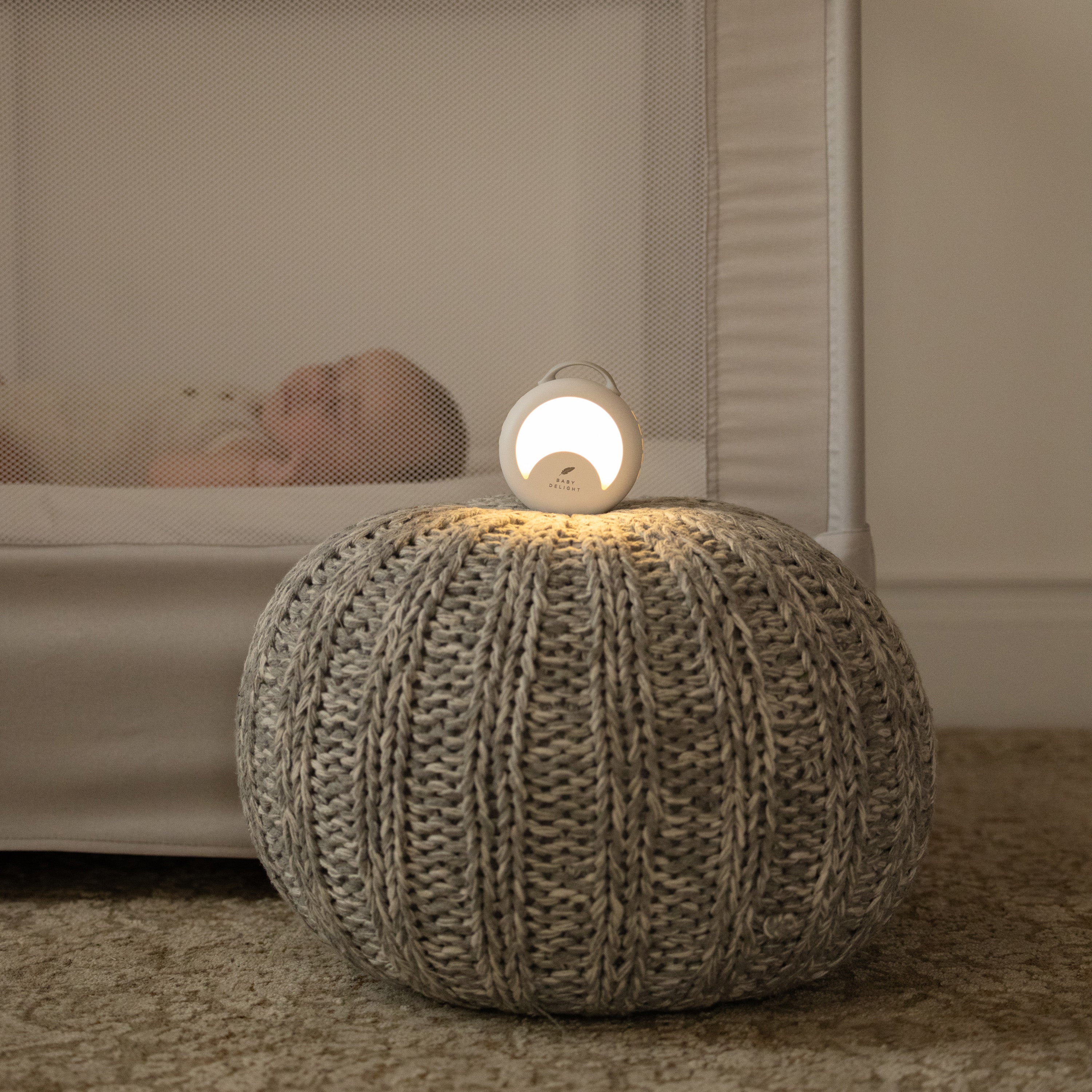 Dewdrop Sound & Light Soother - Baby Delight