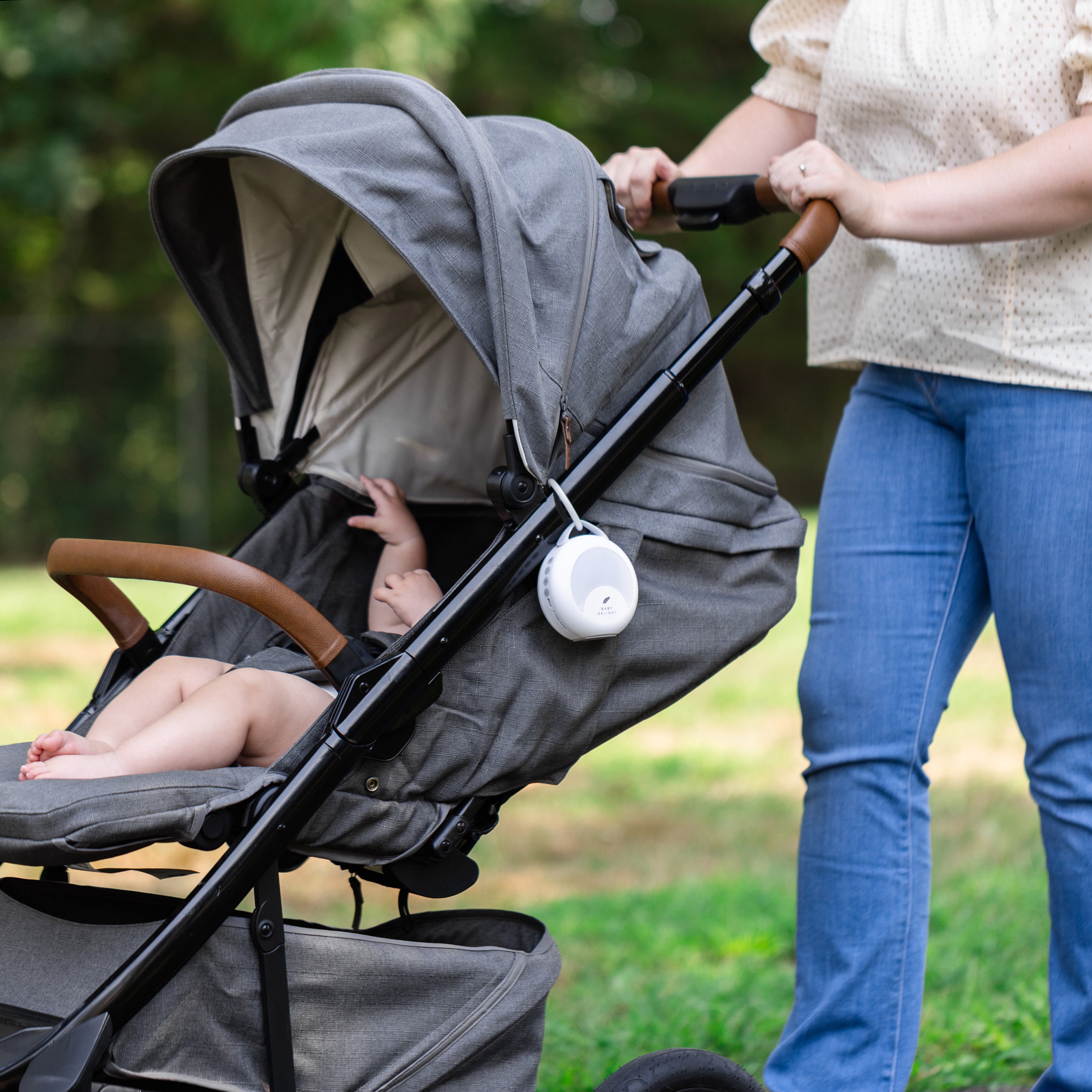 Dewdrop Sound & Light Soother - Baby Delight