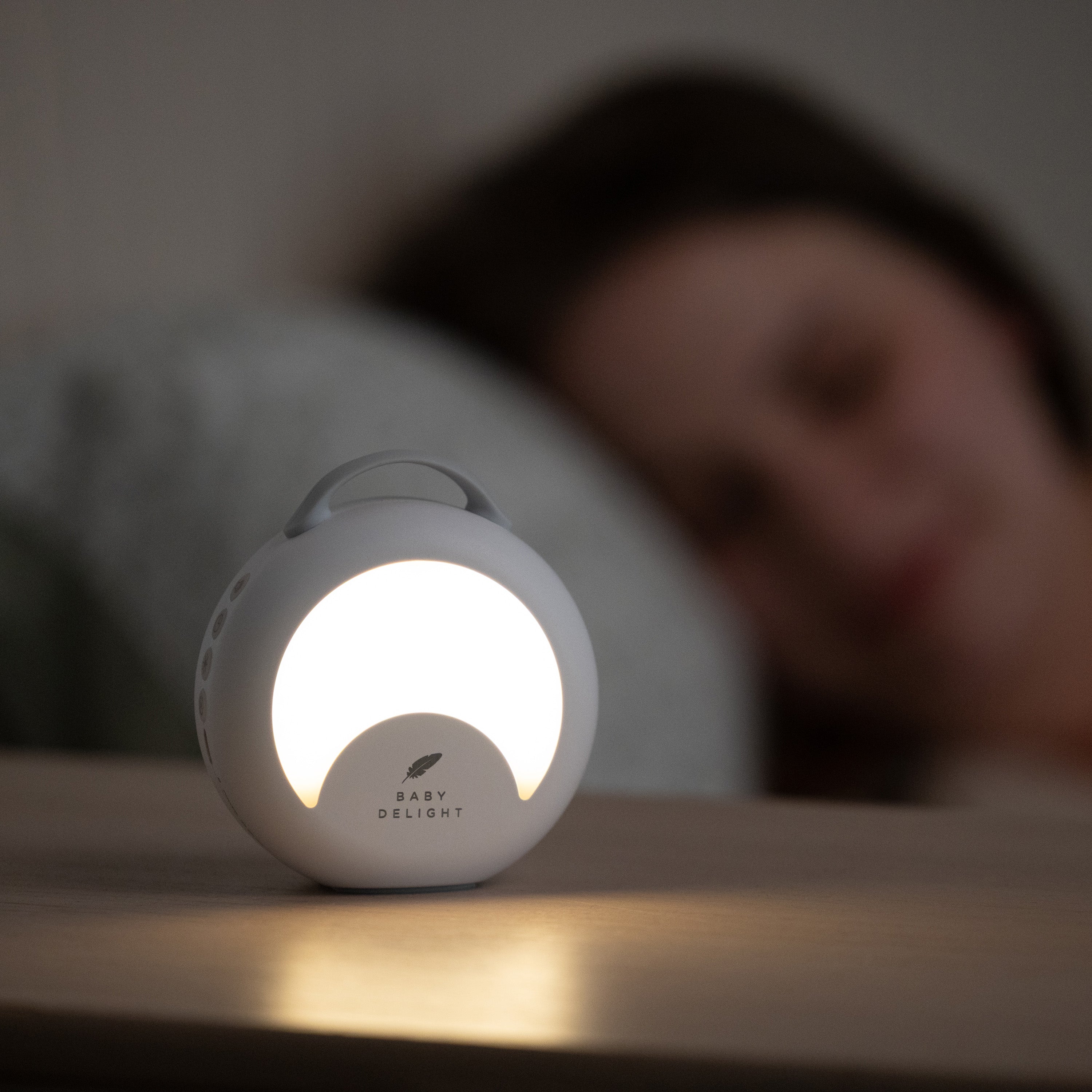 Dewdrop Sound & Light Soother - Baby Delight